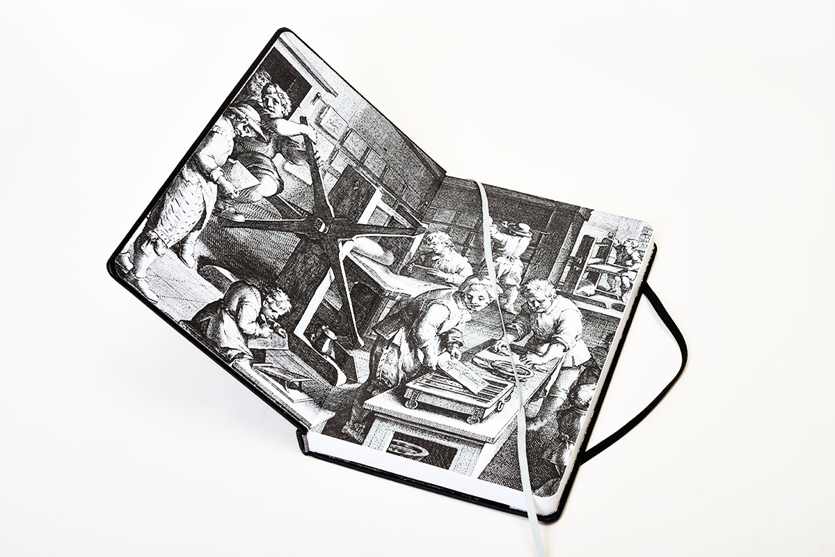 DesignBuro rokovnik, Notebook