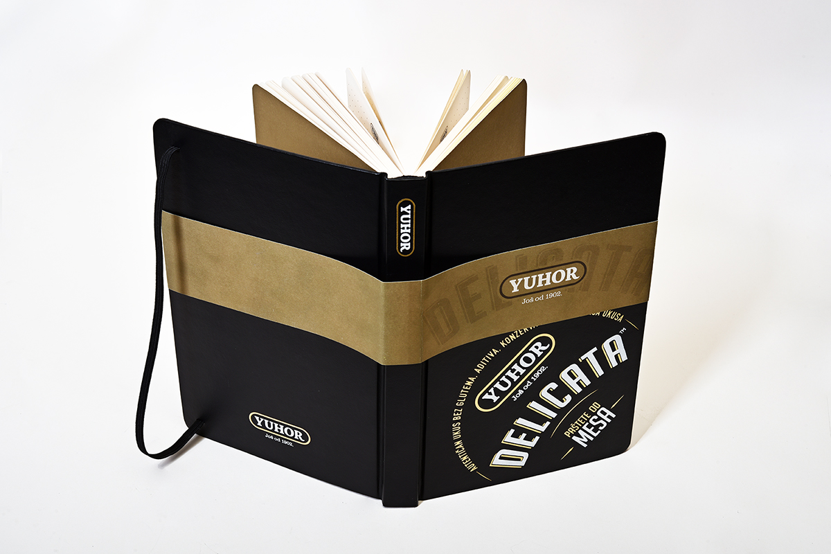 Juhor rokovnik, Notebook
