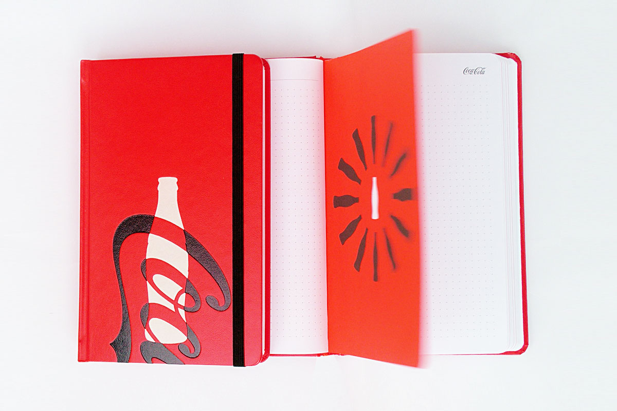 CocaCola rokovnik
